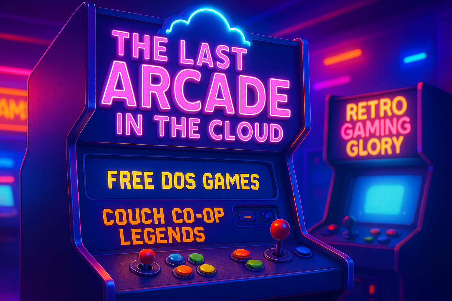 The Last Arcade in the Cloud: Free DOS Games, Couch Co‑Op Legends, and Retro Gaming Glory